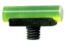 Мушка  оптоволоконная EasyHit Classic Bead - резьба 3-56 (для ружей Winchester), цвет- зеленый