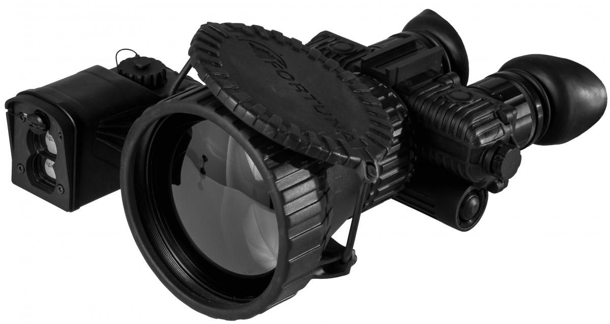 Тепловизионный бинокль Fortuna Binocular 100S6 (640x480, 100 мм, 5,1x, 17 um, 800x600 AMOLED)