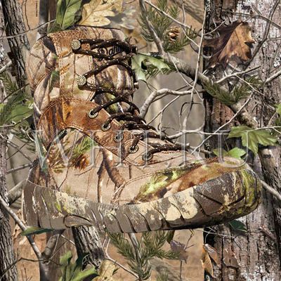 Камуфляж Realtree и Mossy Oak в обуви Danner