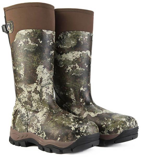 Сапоги охотничьи/рыбацкие SWAMP Boots Kadiak 800G, цвет - Camo картинка анонса на сайте WHT.ru