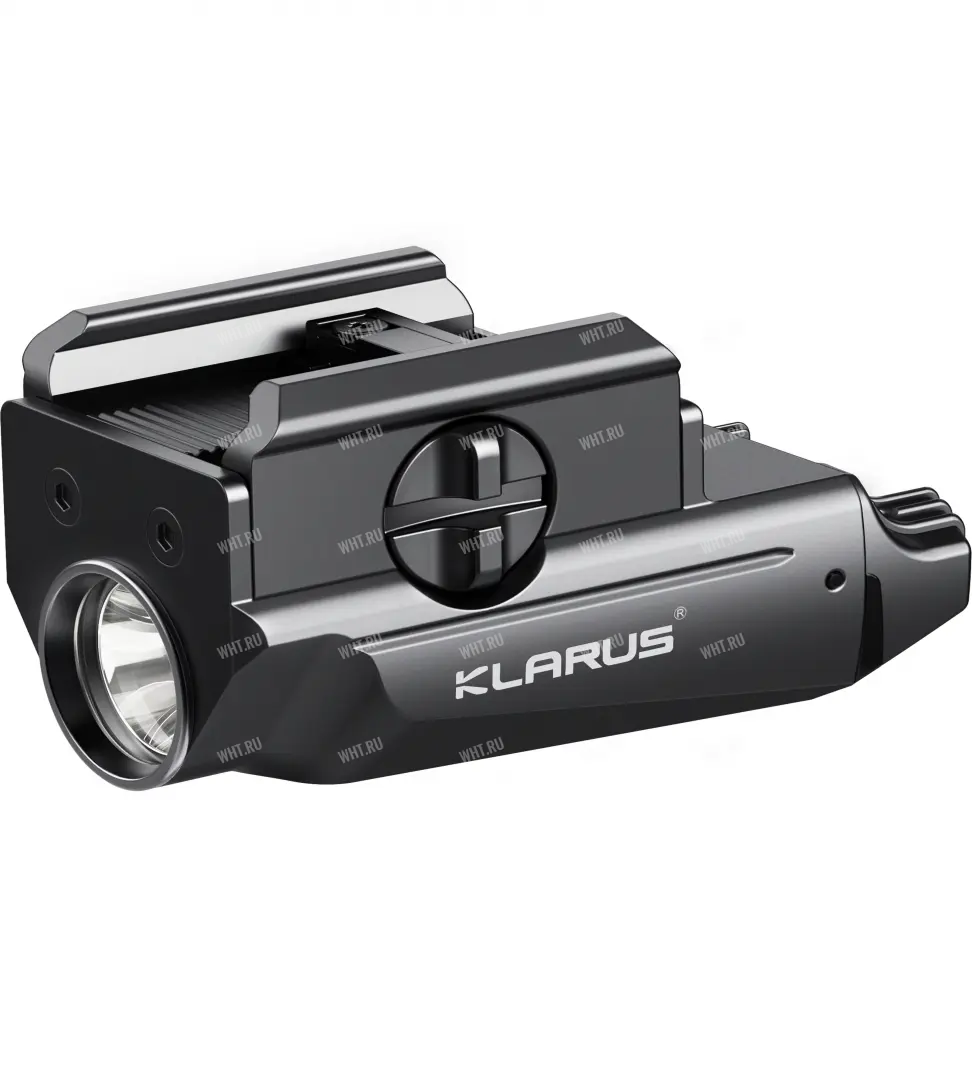 Тактический светодиодный пистолетный фонарь KLARUS GL1, 600 Лм, Micro-USB купить в интернет-магазине wht.ru