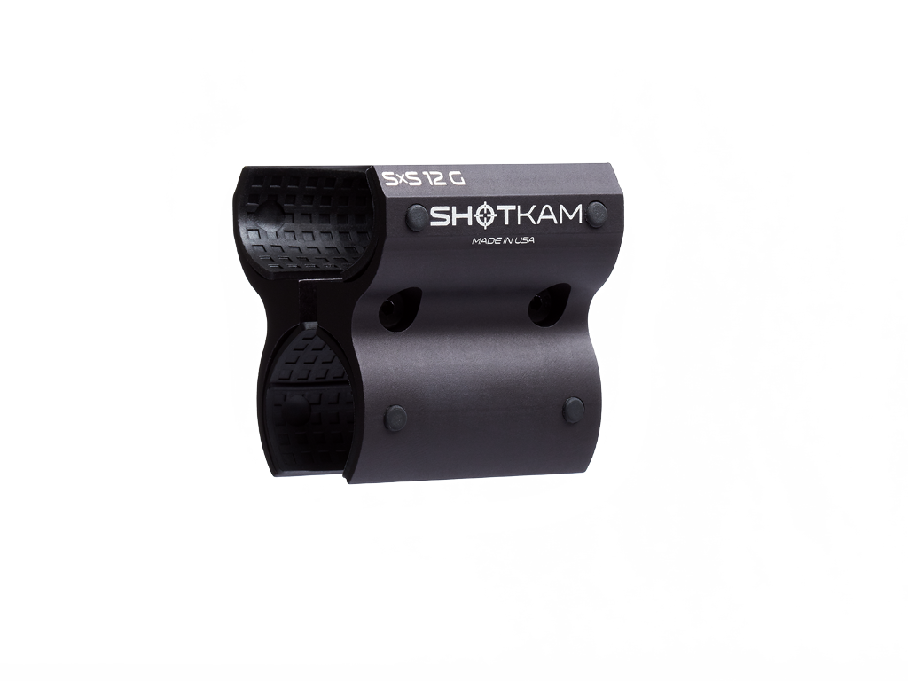 Кронштейн ShotKam для ружей 12 калибра с горизонтальными стволами. 