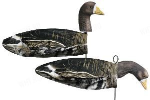 Чучела белолобого гуся Deadly Decoys (12 шт.) картинка анонса на сайте WHT.ru