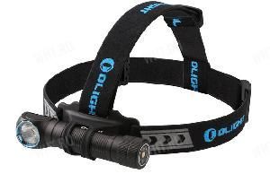 Налобный фонарь Olight H2R Nova CW (холодный белый свет), 2300 Люмен (аккумулятор 18650) картинка анонса на сайте WHT.ru