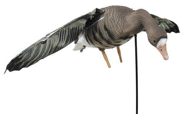 Махокрыл Белолобый гусь OSCAR DECOYS ELITE 3D Speckbelly Goose, мягкий пластик картинка анонса на сайте WHT.ru