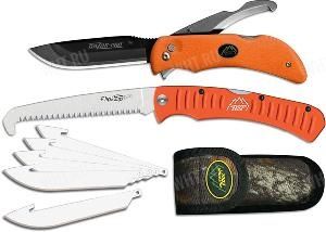 Комплект OUTDOOR EDGE из складного ножа Razor Pro и складной пилы Flip`n`Saw картинка анонса на сайте WHT.ru