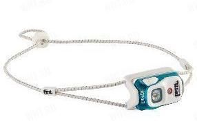 Налобный фонарь Petzl BINDI, цвет синий картинка анонса на сайте WHT.ru