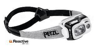 Налобный фонарь Petzl SWIFT, REACTIVE LIGHTING, чёрный, 900 Лм картинка анонса на сайте WHT.ru