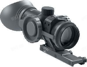 Опт. прицел Immersive Optics 10x40 с рег. кронштейном картинка анонса на сайте WHT.ru