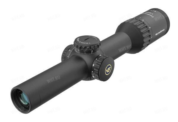 Оптический прицел Vector Optics CONTINENTAL x6 1-6x24i (30 мм) FIBER TACTICAL, SFP, марка VET-FDR Fiber Dot картинка анонса на сайте WHT.ru