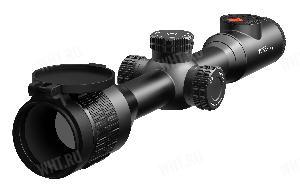 Тепловизионный прицел iRay Tube TH 50 V2 (F50 мм, 640x512, 12 µm, 3.5x,  NETD <25 mK, FHD AMOLED) картинка анонса на сайте WHT.ru