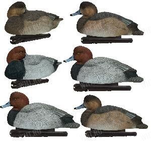 Чучела красноголового нырка Avian-X - TOPFLIGHT Sleeper Pack (6 шт.) картинка анонса на сайте WHT.ru
