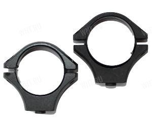 Кольца SAKO/Tikka Optilock 30 мм, Medium (средние), F (фасфатированные), BH=10 мм картинка анонса на сайте WHT.ru