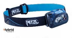 Налобный фонарь Petzl ACTIK, синий (max. 350 Люмен) картинка анонса на сайте WHT.ru