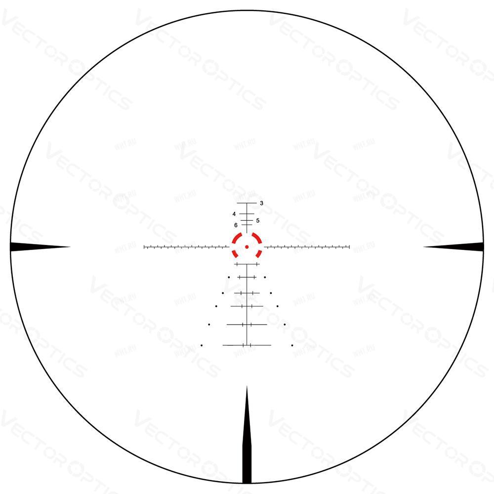 Оптический прицел Vector Optics CONSTANTINE 1-10x24 (30 мм) SFP, марка VOS-TMOA
