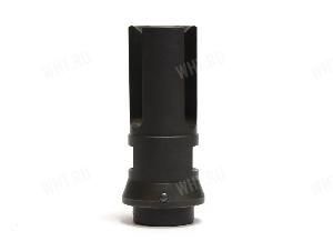 Пламегаситель QD SILENCER.SYSTEMS, трёхщелевой "Камертон" .223Rem/5,45 мм, резьба UNEF 1/2"-28 картинка анонса на сайте WHT.ru