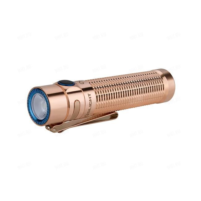 Тактический фонарь Olight Warrior Mini Copper Eternal LE,1500 Лм, 190 м купить в интернет-магазине wht.ru