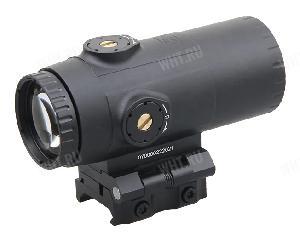 Увеличитель (магнифер) VECTOR Optics PARAGON 5X30 MICRO MAGNIFIER (5х), H=36 мм, c откидным кронштейном Flip Side Mount картинка анонса на сайте WHT.ru