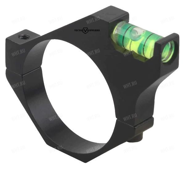 Боковой пузырьковый уровень VECTOR Optics для установки на корпус прицела диаметром 40 мм картинка анонса на сайте WHT.ru