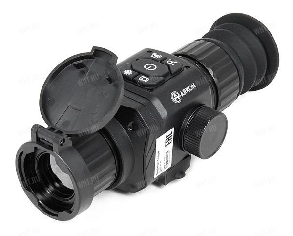Тепловизионный прицел Arkon Alfa II ST25 (256x192, F25 мм, 3.6x, 12 µm, NETD <50 mK) картинка анонса на сайте WHT.ru