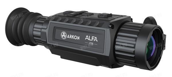 Тепловизионный прицел Arkon Alfa HT35 (640x512, F35 мм, 1.8x, 12 µm, NETD <35 mK) картинка анонса на сайте WHT.ru
