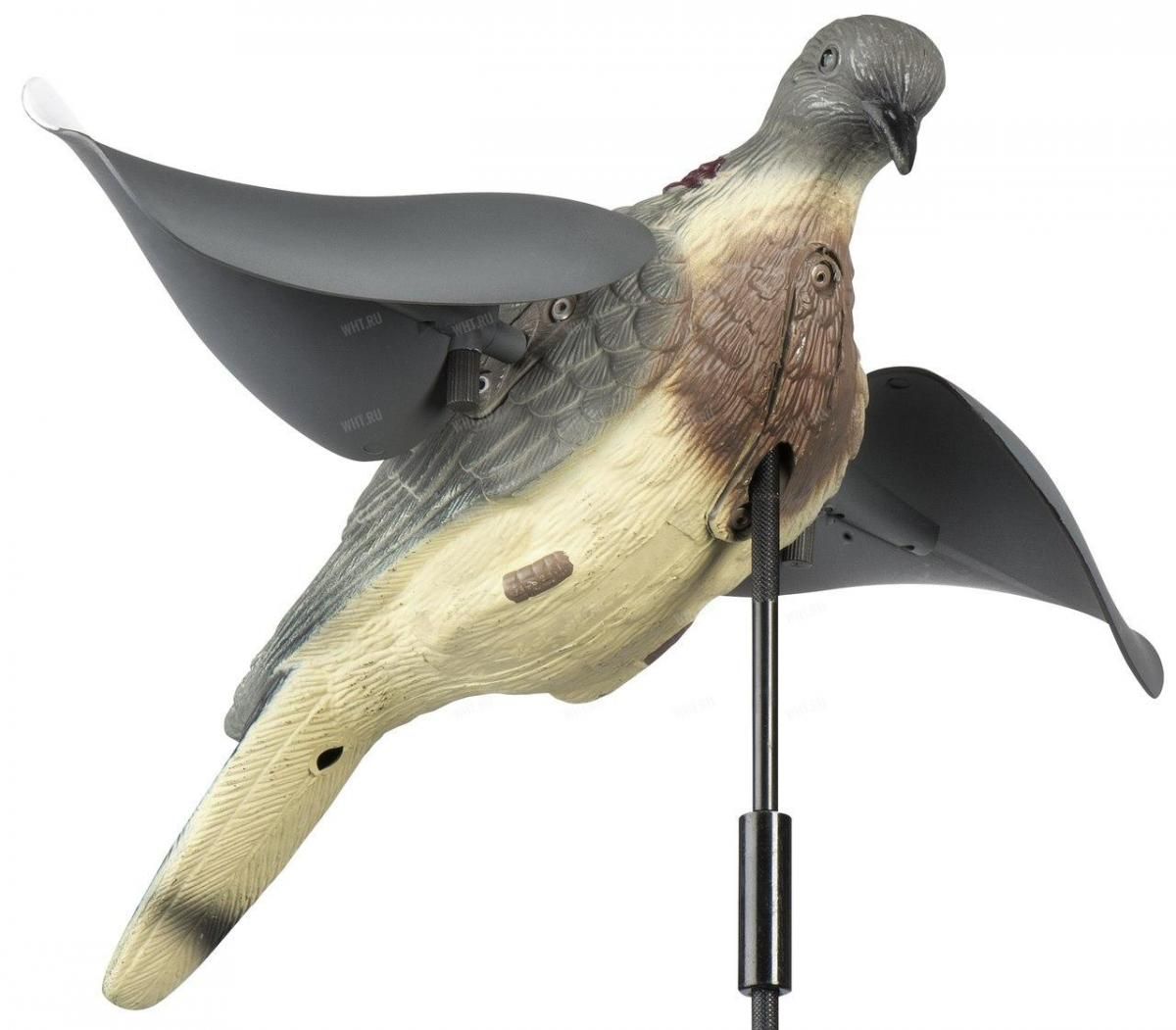 Чучело голубя с вращающимися от ветра крыльями Lucky Duck - Air Dove купить в интернет-магазине wht.ru