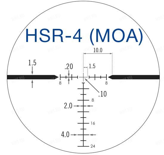 Прицельная марка HSR-4 (Vortex)