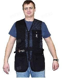 Жилет стрелковый BROWNING Clay картинка анонса на сайте WHT.ru