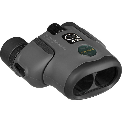 Бинокль PENTAX Papilio II 8,5х21 картинка анонса на сайте WHT.ru