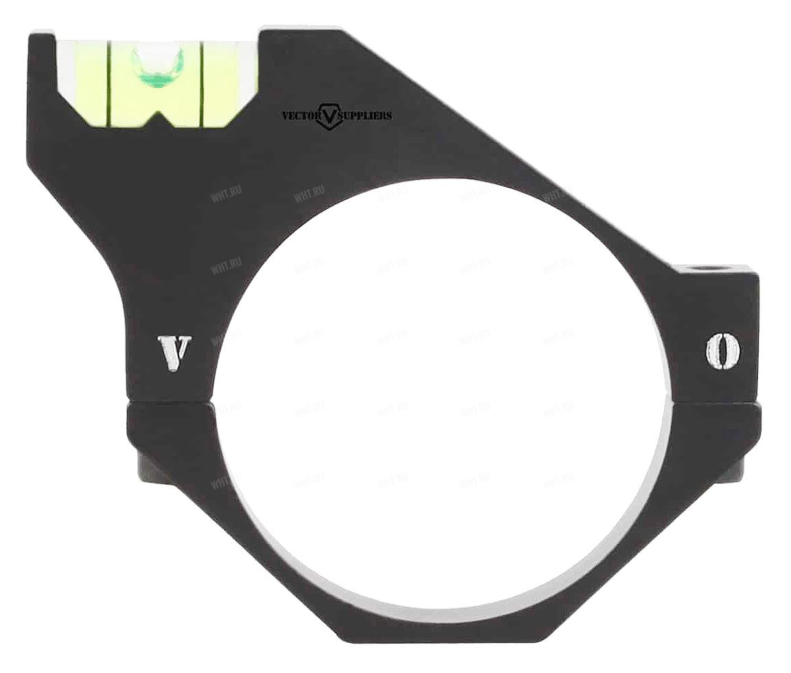 Боковой пузырьковый уровень VECTOR Optics для установки на корпус прицела диаметром 40 мм