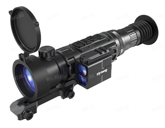 Тепловизионный прицел Sytong RM03-50LRF (384x288, F50 мм, 4x, 12 µm, NETD <30 mK) картинка анонса на сайте WHT.ru