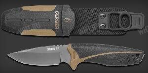 Нож с фиксированным лезвием GERBER Fixed Blade Pro картинка анонса на сайте WHT.ru
