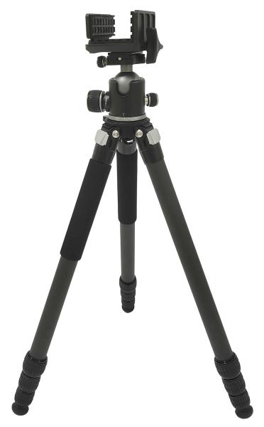 Штатив для стрельбы Carbon RifleSpec с платформой-зажимом, голова 50 мм (1,65 м) картинка анонса на сайте WHT.ru