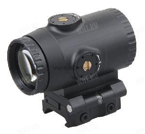 Увеличитель (магнифер) VECTOR Optics PARAGON 3X18 MICRO MAGNIFIER (3х), H=36 мм, c откидным кронштейном Flip Side Mount картинка анонса на сайте WHT.ru