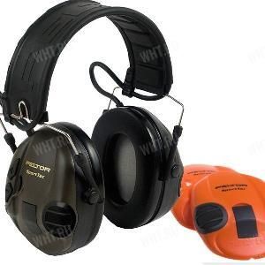 Активные наушники PELTOR SPORT-TAC, сменные боковые панели (оливковые и оранжевые) картинка анонса на сайте WHT.ru