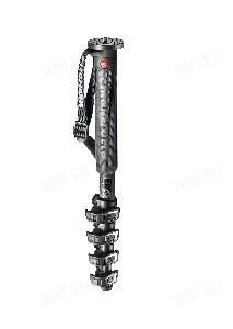 Монопод карбоновый Manfrotto X-PRO OVER, 5-секционный картинка анонса на сайте WHT.ru