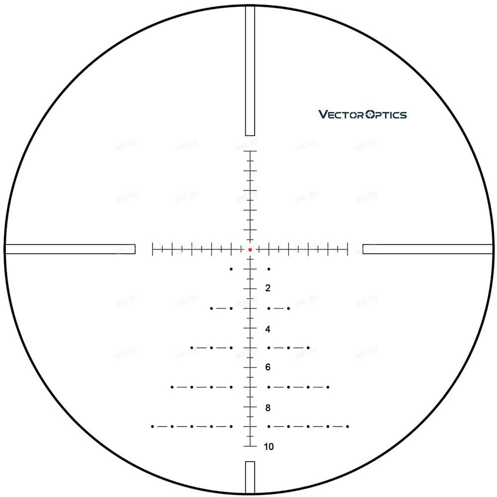 Оптический прицел Vector Optics PARAGON 5-25x56 (30 мм) SFP Gen II, марка VPA-2