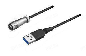 Кабель питания USB для подключения тепловизионных прицелов Dedal-T2/T4 (v.4.3) к аккумулятору картинка анонса на сайте WHT.ru