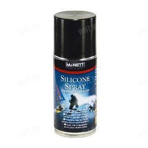 Силиконовый спрей-герметик McNett Silicone Spray, 150 мл картинка анонса на сайте WHT.ru