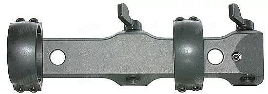Кронштейн MAK на Merkel KR-1/B3/В4/К3/К4/Fabarm Asper, кольца ø34 мм, BH=5 мм