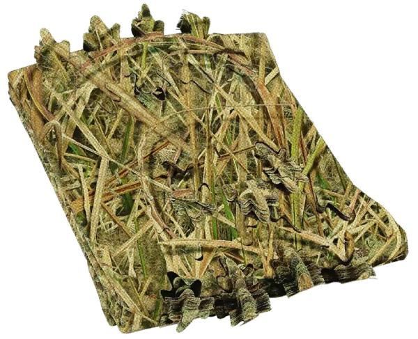 Сеть маскировочная Omnitex 3D 1,4x3,6 м, полиэстер, камуфляж - Mossy Oak Shadowgrass Blade картинка анонса на сайте WHT.ru
