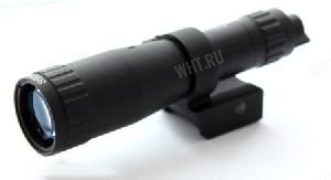 Инфракрасный осветитель COT IR120 c кронштейном на Weaver