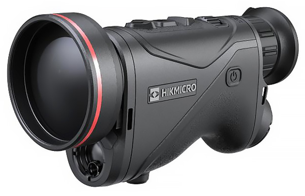 Тепловизор с дальномером Hikmicro CONDOR 2.0 CQ50L (50mm/F0.9, 2.7-21.6x, 640х512, 12um, NETD<15mK) картинка анонса на сайте WHT.ru