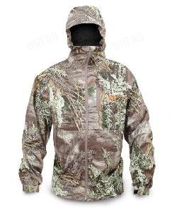 Штормовая куртка FIRST LITE Boundary Stormtight, камуфляж Realtree MAX-1 картинка анонса на сайте WHT.ru