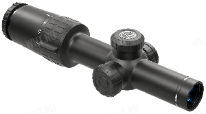 Оптический прицел Yukon Jaeger 1-4x24 картинка анонса на сайте WHT.ru