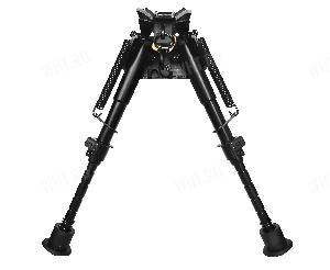 Сошки Harris Bipod S-BRM (OEM) с креплением на основание б/с антабки, "качалка" (16...23 см) картинка анонса на сайте WHT.ru