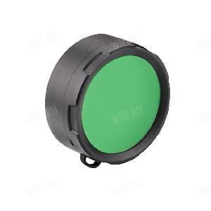 Светофильтр Olight D58-G, диаметр 63 мм, зелёный картинка анонса на сайте WHT.ru