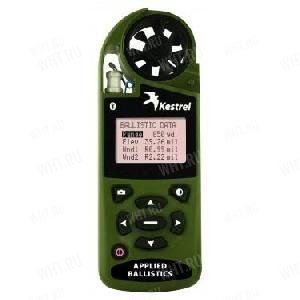 Карманная метеостанция KESTREL 4500 NV с б.к. Applied Ballistics, зел. картинка анонса на сайте WHT.ru