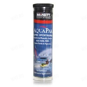 Эпоксидный двухкомпонентный компаунд AQUAPAK®, 50 грамм, McNETT картинка анонса на сайте WHT.ru