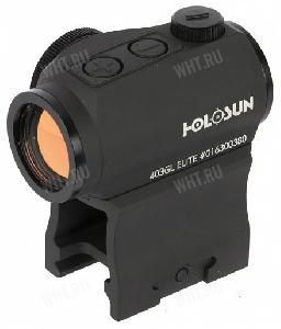 Коллиматорный прицел Holosun Micro Elite HE403GL-GR, 2 MOA, Weaver/Picatinny (2 шт.) картинка анонса на сайте WHT.ru